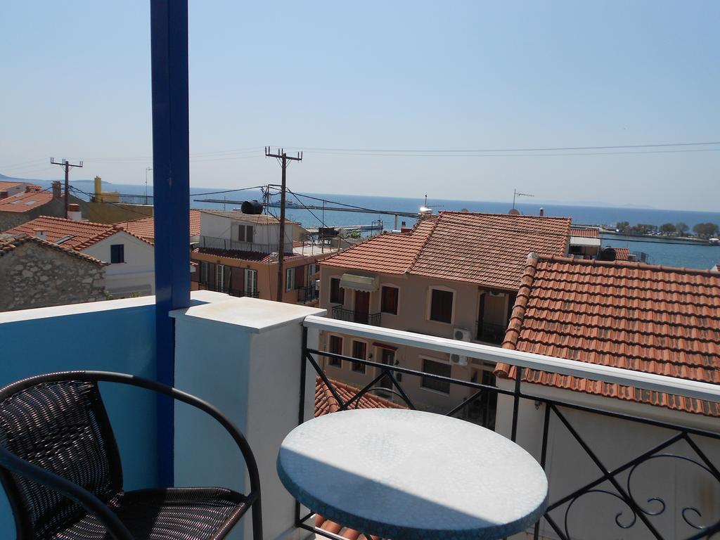 Zorbas Hotel & Studios Pythagóreion Kamer foto