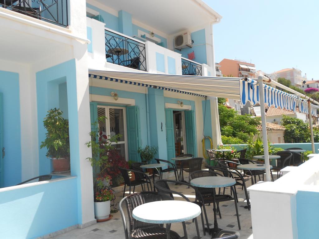 Zorbas Hotel & Studios Pythagóreion Buitenkant foto